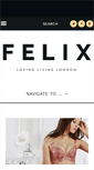 Mobile Screenshot of felixmagazine.com